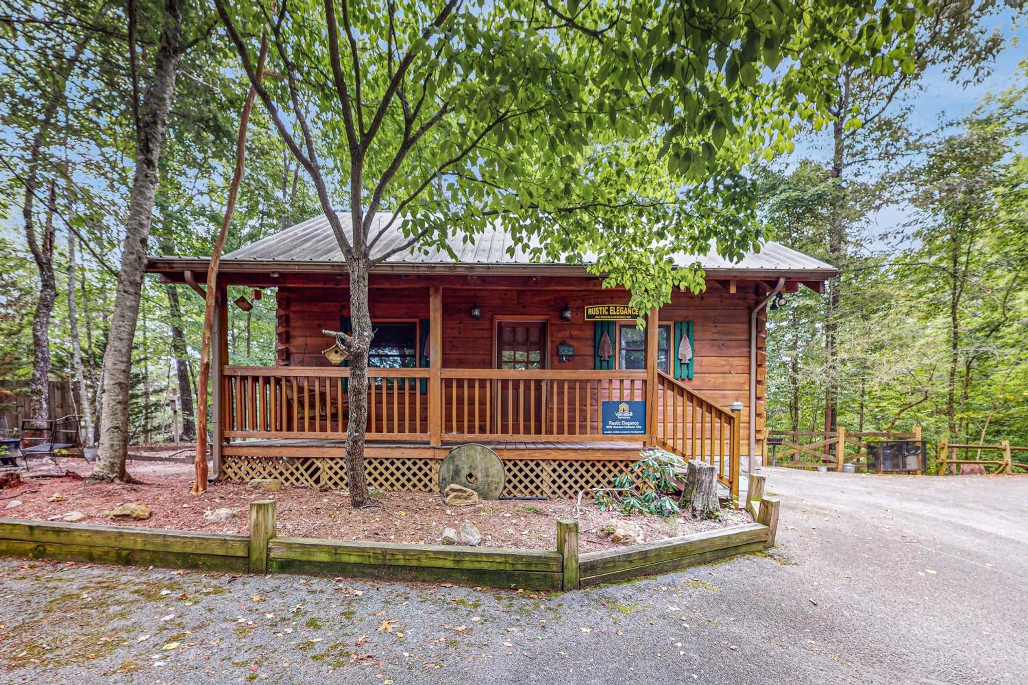 Rustic Elegance Villa Sevierville Exterior foto
