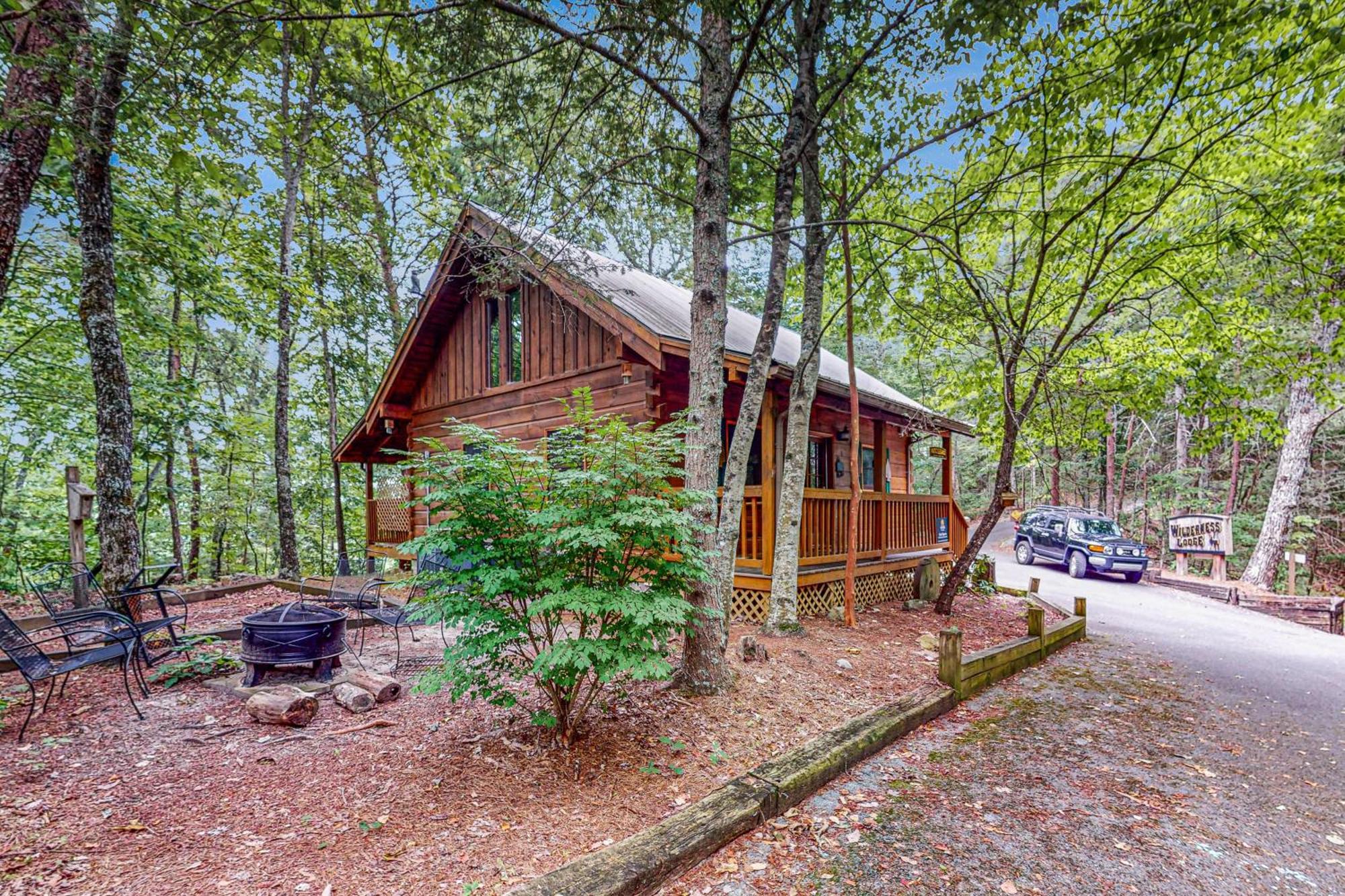 Rustic Elegance Villa Sevierville Exterior foto