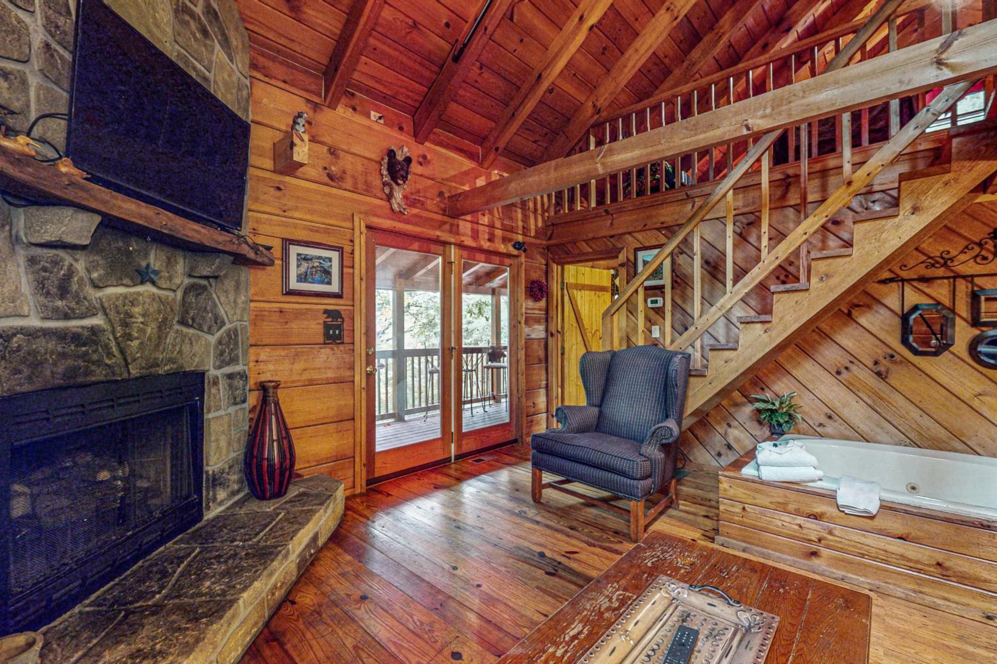 Rustic Elegance Villa Sevierville Exterior foto