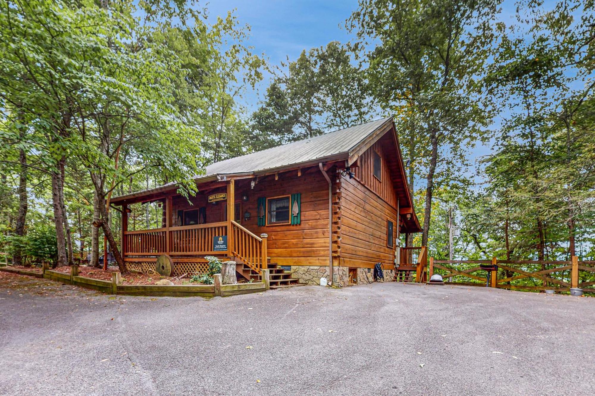 Rustic Elegance Villa Sevierville Exterior foto