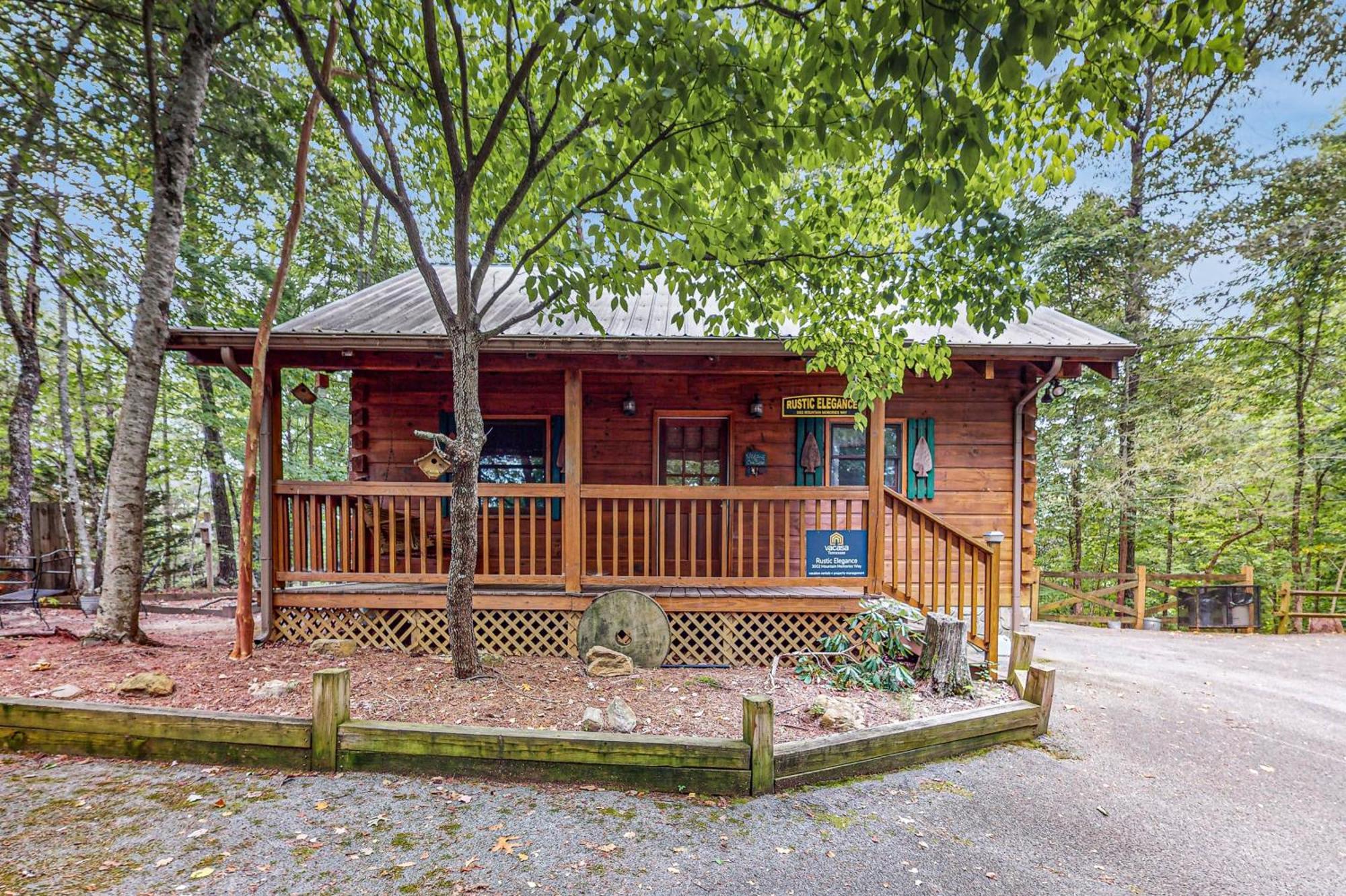 Rustic Elegance Villa Sevierville Exterior foto